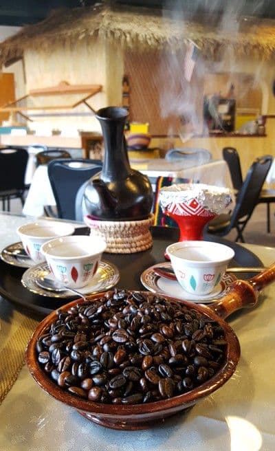 Coffee Ceremony Experience in Countrywide