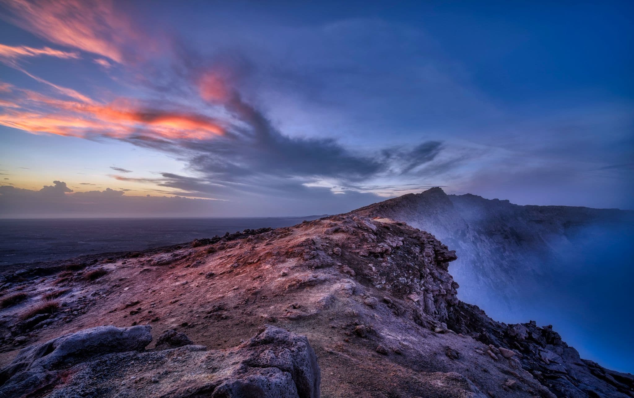 Danakil Depression Trek in Afar Region