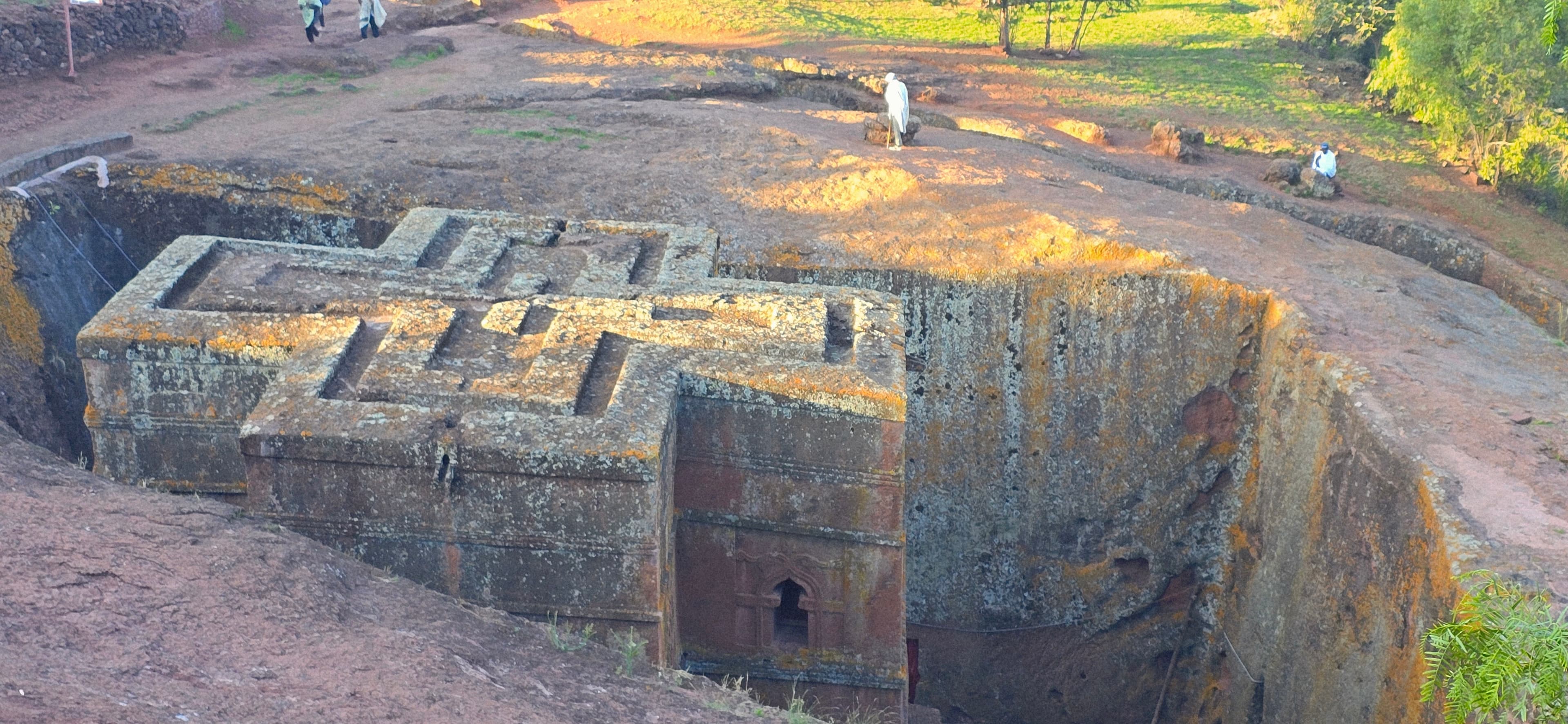 Lalibela Underground Churches in Lalibela