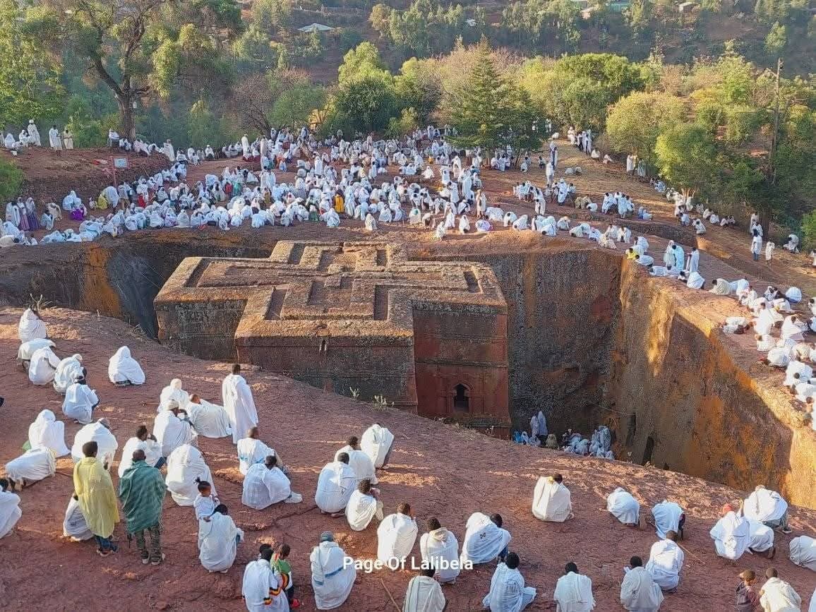 Lalibela Underground Churches in Lalibela