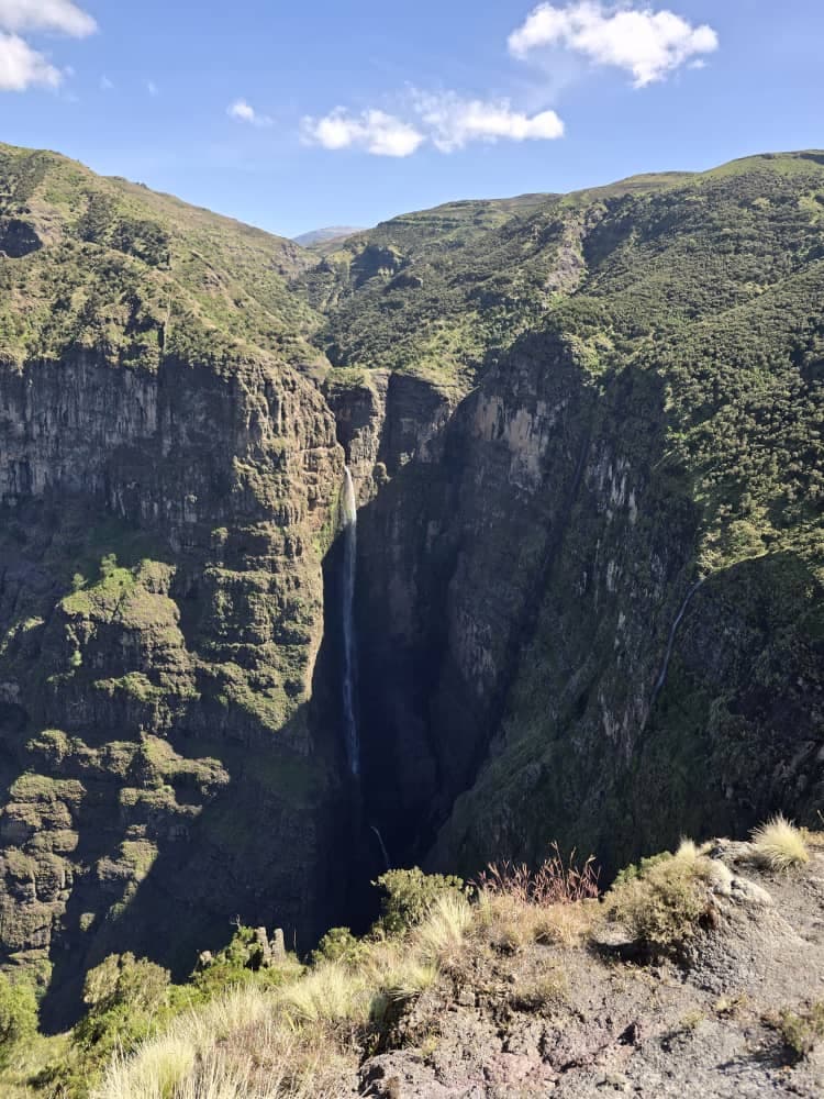 Hiking in the Simien Mountains